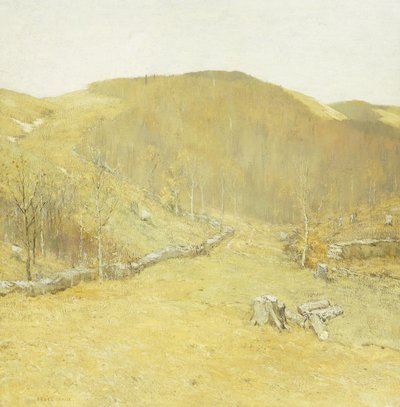 Les collines - Bruce Crane