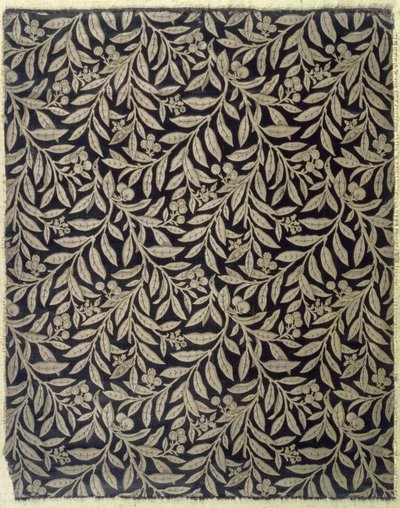 Fruits et feuillage, fabriqué par Warner & Ramin, vers 1875 - Bruce James Talbert