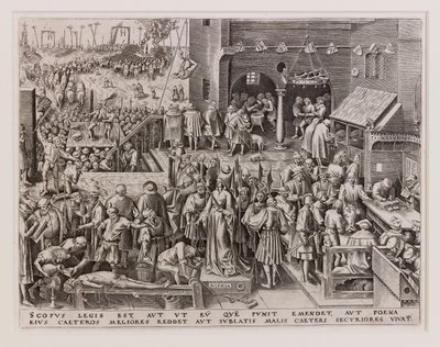 Justice, 1559 - Bruegel
