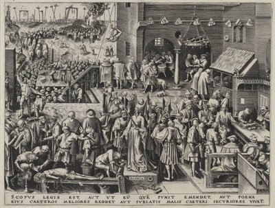 Justitia Justice - Bruegel