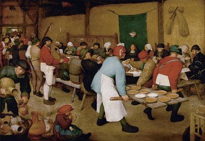 Le Mariage paysan, vers 1568 - Bruegel