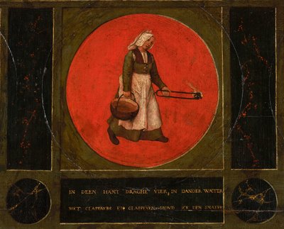 Douze proverbes, 1558 - Bruegel