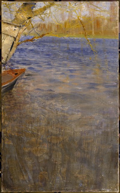 Au bord de la mer, un jour de printemps - Bruno Andreas Liljefors