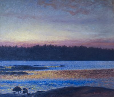 Matin - Bruno Andreas Liljefors