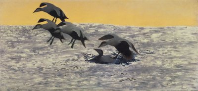 Brise du matin - Bruno Andreas Liljefors
