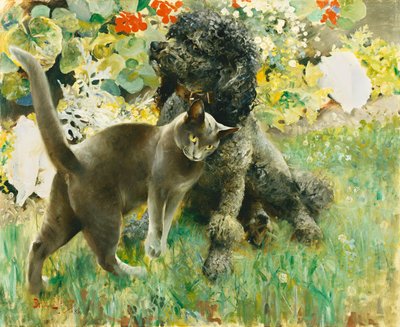 Rapp et Johan - Bruno Andreas Liljefors