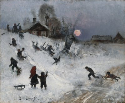 Luge, 1882 - Bruno Andreas Liljefors