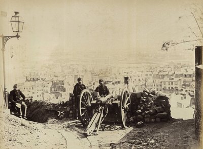 Commune de Paris - Bruno Braquehais