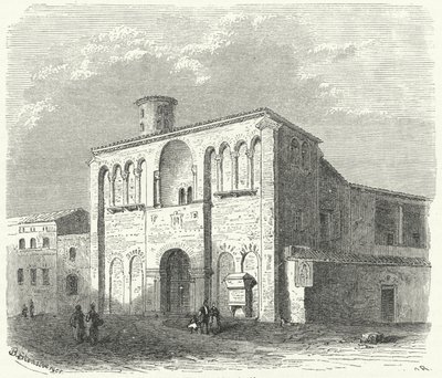 Le palais de Théodoric le Grand à Ravenne - Bruno Heinrich Strassberger