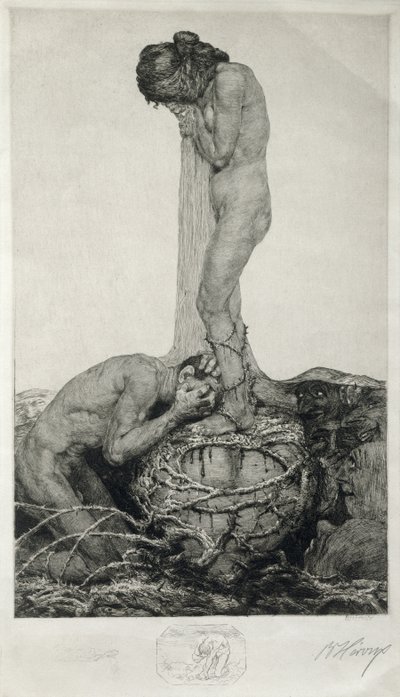 Chagrin, 1916 - Bruno Heroux