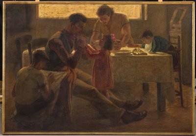 Scène de famille - Bruno Semprebon