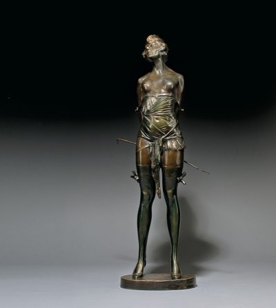 La Cravache, c.1925 (bronze) - Bruno Zach