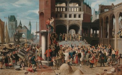 Ecce homo. Vers 1525-35 - Brunswick Monogrammist