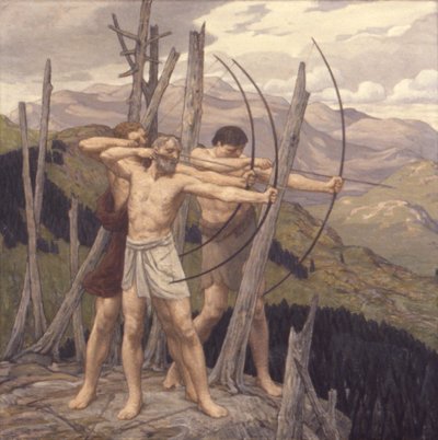 Les Archers, 1917 - Bryson Burroughs