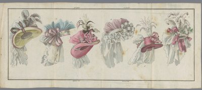 Magasin des Modes Nouvelles Françaises et Anglaises, 20 juillet 1787, 25e cahier, 2e année - Buisson
