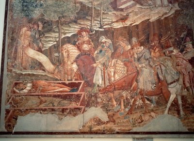 Triomphe de la mort ... (frais) - Buonamico Buffalmacco
