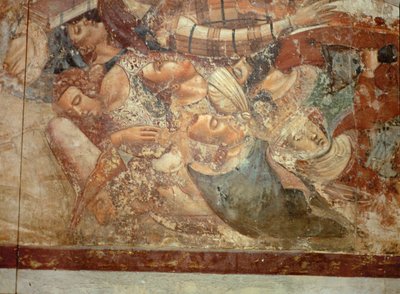 Triomphe de la mort, frais ... (frais) - Buonamico Buffalmacco