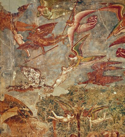 Triomphe de la mort, frais ... (frais) - Buonamico Buffalmacco
