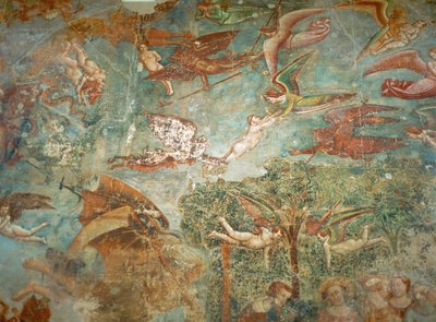Triomphe de la mort, frais ... (frais) - Buonamico Buffalmacco