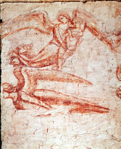 Triomphe de la mort, frais ... (frais) - Buonamico Buffalmacco