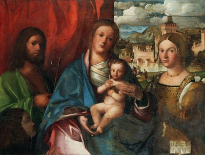 La Vierge et l
