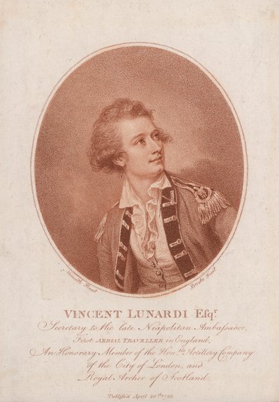 Vincenzo Lunardi, pionnier de l