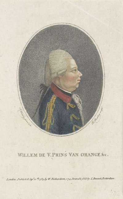 Portrait de Guillaume V, prince d