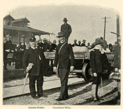 Arrivée à Port Tampa, guerre hispano-américaine, juin 1898, 1899 - Burr McIntosh