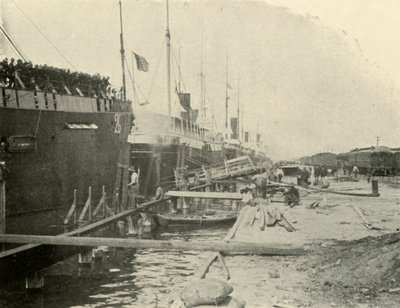 À quai, 10 juin, Guerre hispano-américaine, 1898 - Burr McIntosh