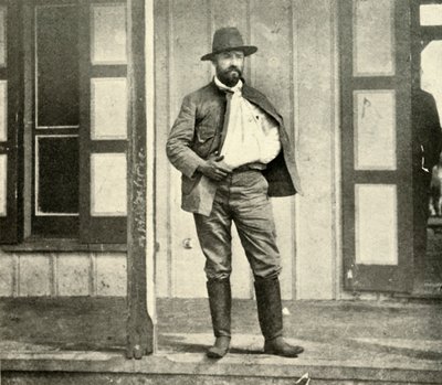 Creelman, juste après être descendu de cheval..., Guerre hispano-américaine, 4 juillet 1898, 1899 - Burr McIntosh