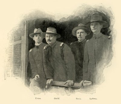 Diplômés de 98, guerre hispano-américaine, juin 1898, 1899 - Burr McIntosh