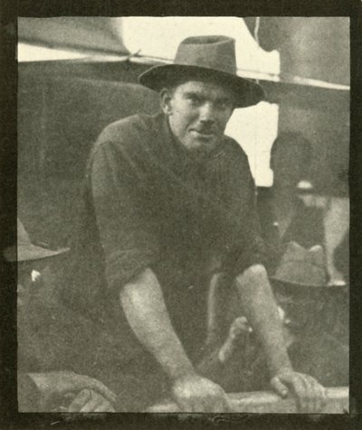 Dernière photographie du sergent Hamilton Fish, prise vivant, vendredi 10 juin 1898, 1899 - Burr McIntosh