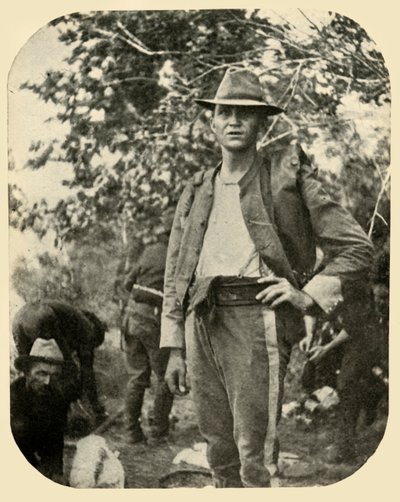 Lieutenant Day, K Troop Rough Riders...Guerre hispano-américaine, juin 1898, 1899 - Burr McIntosh