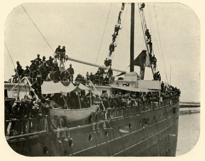 Rio Grande sortant, guerre hispano-américaine, 12 juin 1898, 1899 - Burr McIntosh