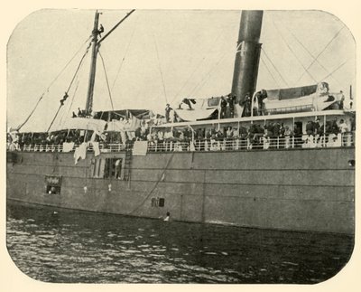 Les Cherokee : dans la baie, Guerre hispano-américaine, juin 1898, 1899 - Burr McIntosh