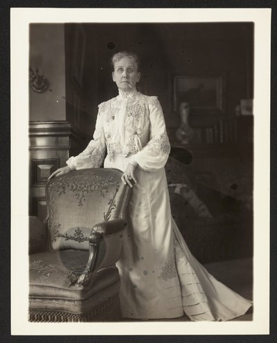 Mme John Arbuckle, vers 1900-10 - Burr William McIntosh