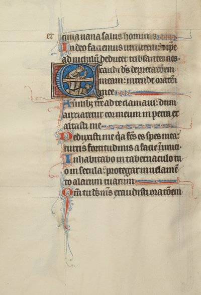 Initial E : David écrase le diable sous ses pieds - Bute Master