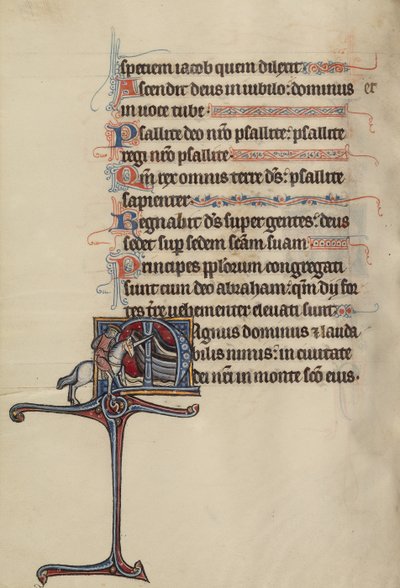 Initial M : Un chevalier se dirige vers deux bateaux - Bute Master