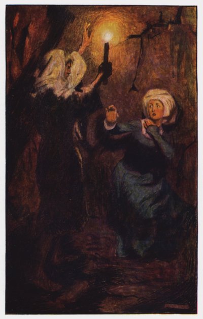 Illustration pour Le Cloître et le Foyer de Charles Reade - Byam (after) Shaw