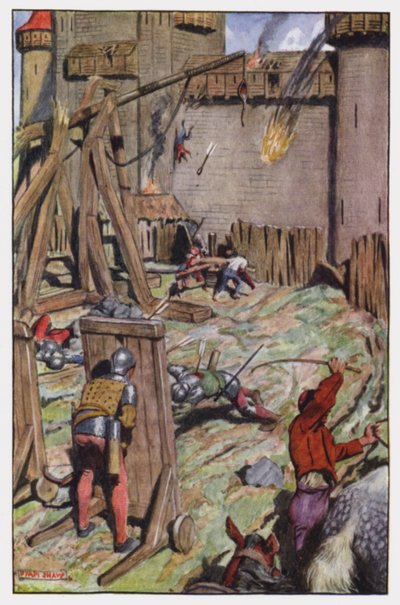 Illustration pour Le Cloître et le Foyer de Charles Reade - Byam (after) Shaw