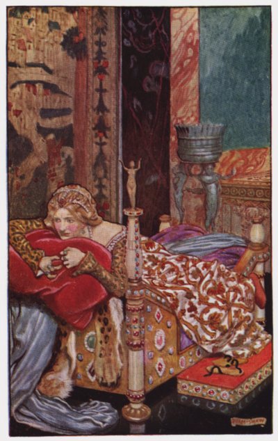 Illustration pour The Cloister and The Hearth de Charles Reade - Byam (after) Shaw