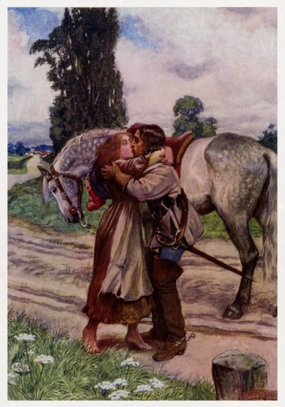 "Oh reste, oh reste, toi beau jeune homme" - Byam (after) Shaw