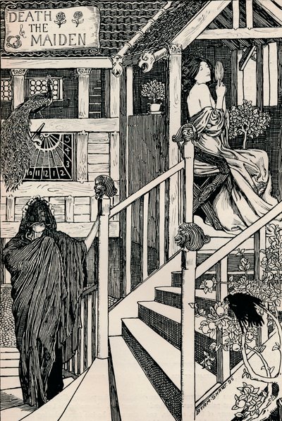 La Mort et la Jeune Fille - Byam Shaw