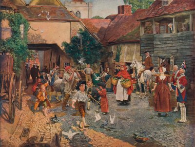 Le Fou qui voulait plaire à tout le monde - Byam Shaw
