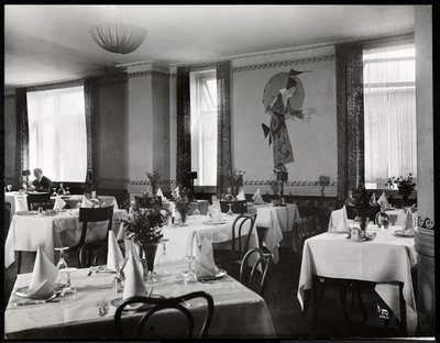 Une salle à manger à l
