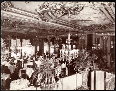 Une salle à manger à l