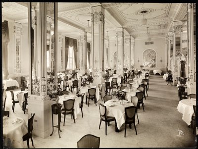 Une salle à manger à l