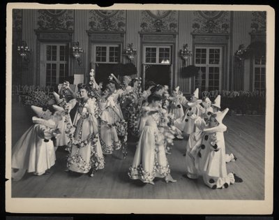Danse au bal de James Hazen Hyde, New York, 31 janvier 1905 - Byron Company