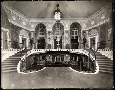 Double escalier à l