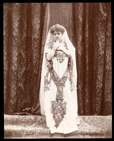 Eva Fay au Hammerstein